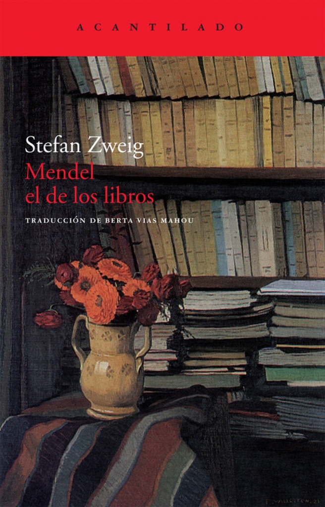 [9788496834903] Mendel el de los libros