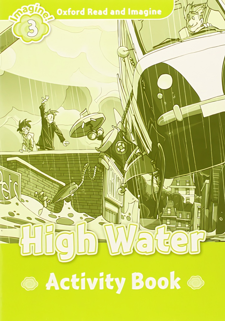[9780194723077] Oxford Read & Imagine 3 High Water Activity Book