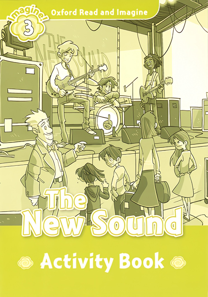 [9780194723091] Oxford Read and Imagine 3 The New Sound Activity Book