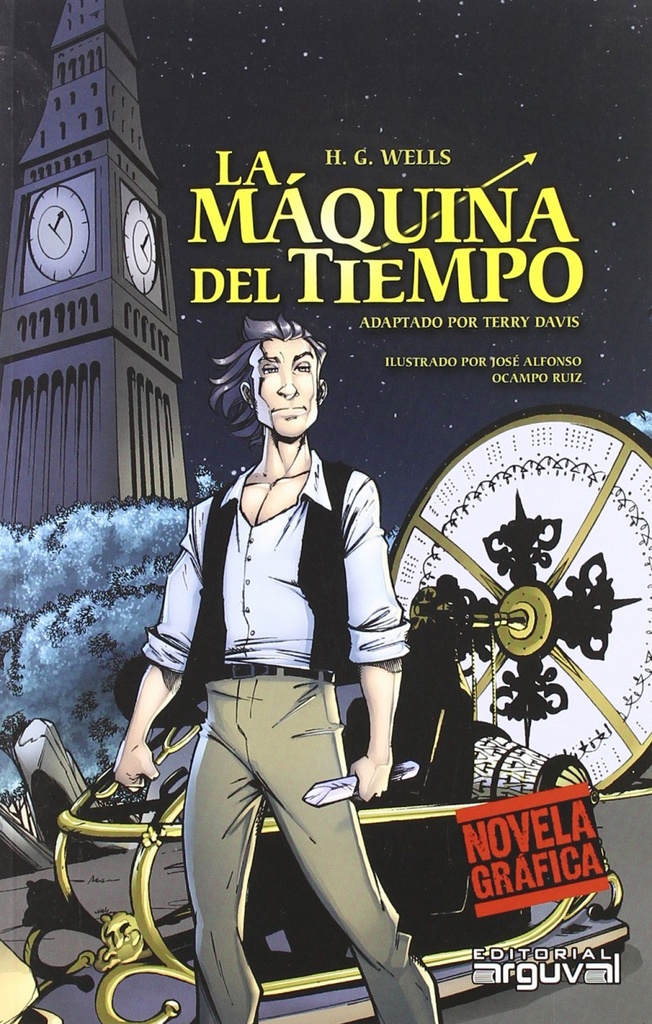 [9788496912656] La máquina del tiempo