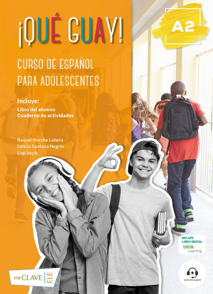 [9788496942875] ¡Qué guay! A2 - Curso de español