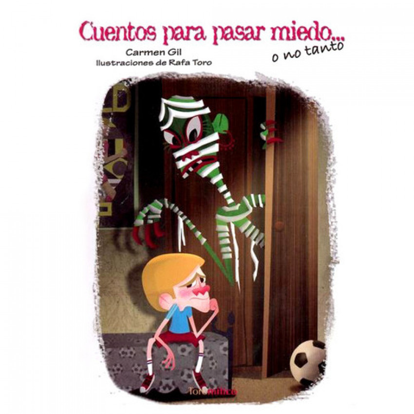 [9788496947498] Cuentos para pasar miedo... o no tanto