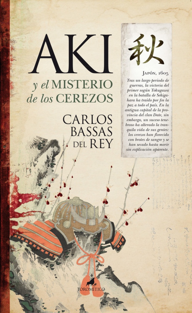 [9788496947962] Aki y el misterio de los cerezos