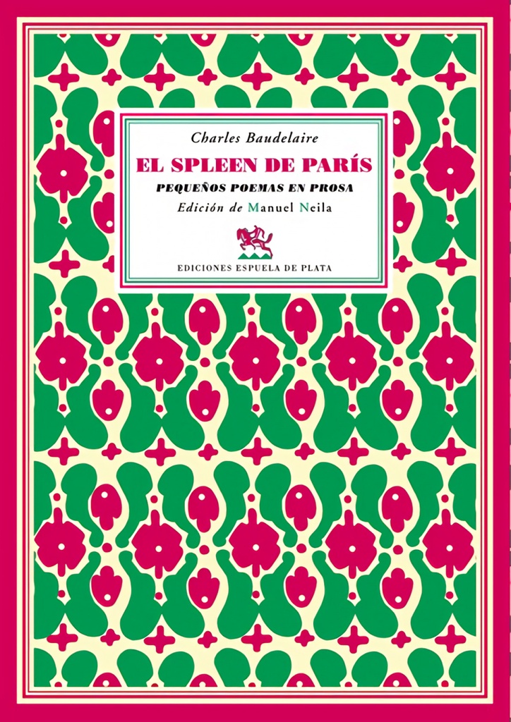 [9788496956414] El spleen de París
