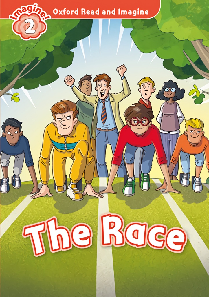 [9780194736565] Oxford Read and Imagine 2. The Race Audio Pack
