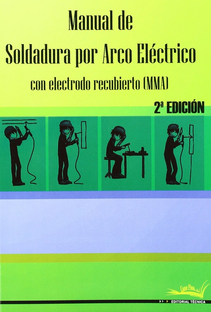 [9788496960176] Manual soldadura arco electrico
