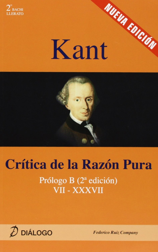 [9788496976054] Kant. Critica de la razon pura
