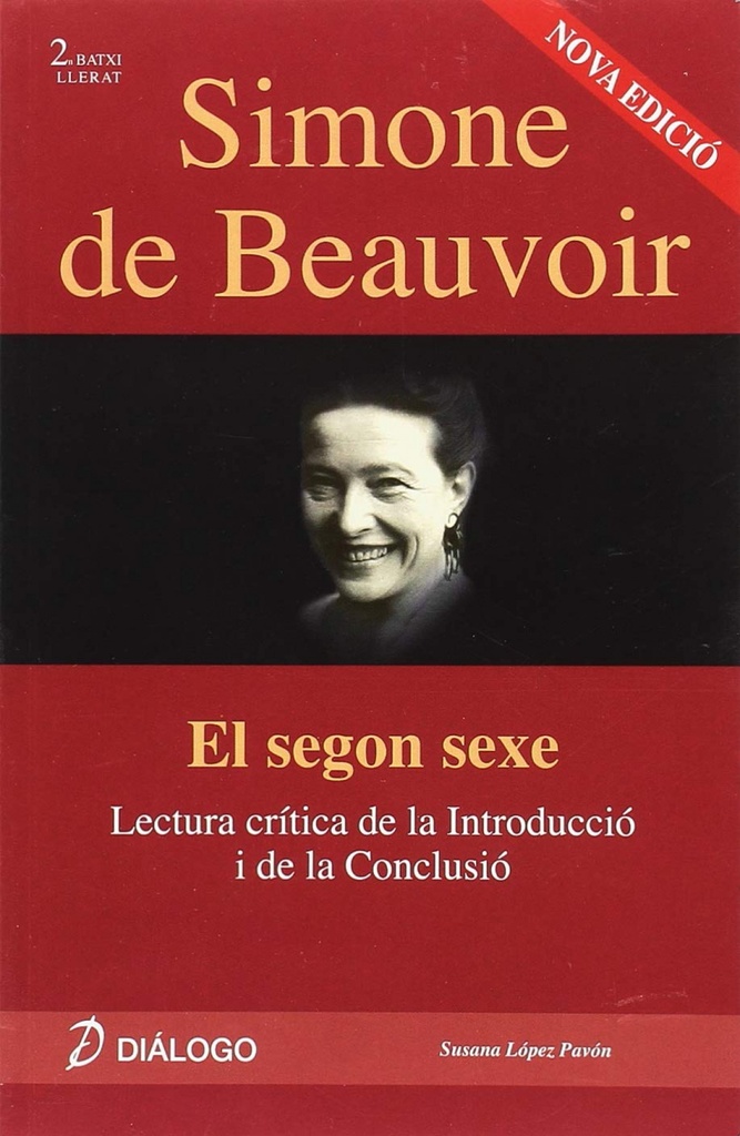 [9788496976290] Simone de Beauvoir: el segon sexe
