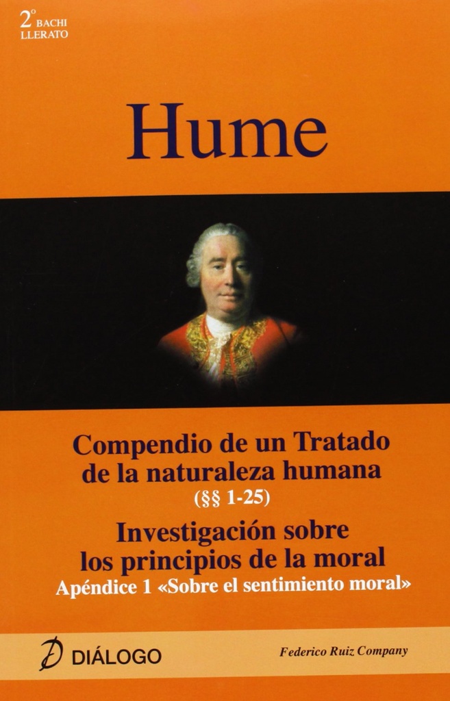[9788496976351] Hume. Compendio de un tratado de la naturaleza humana