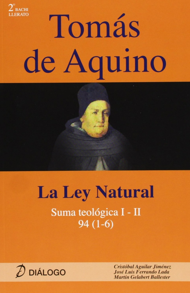 [9788496976672] Tomas de Aquino. La ley natural
