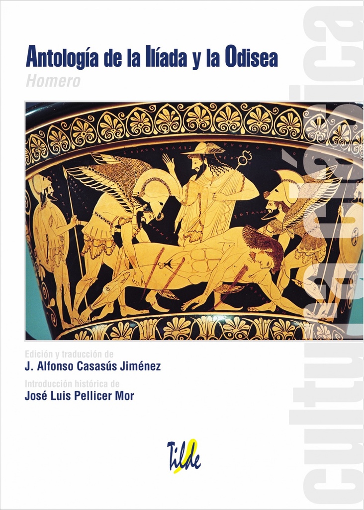 [9788496977075] Antología de la Ilíada y la Odisea
