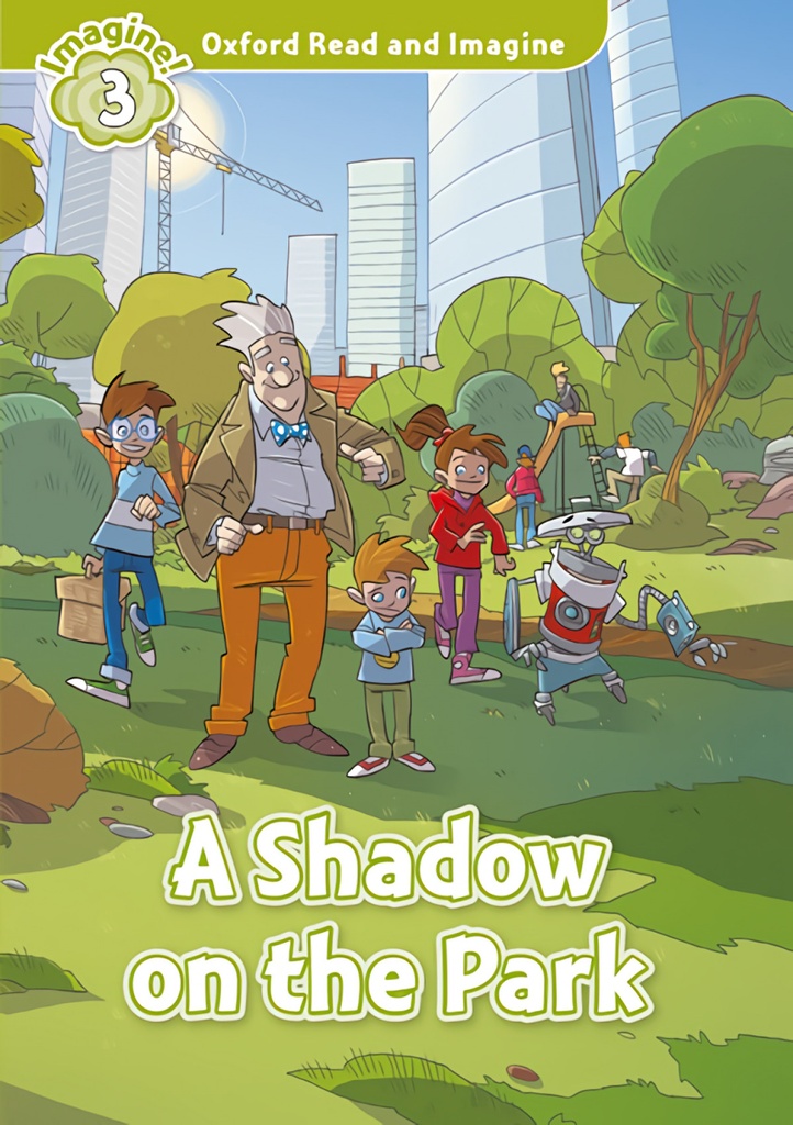 [9780194736824] A Shadow on the Park