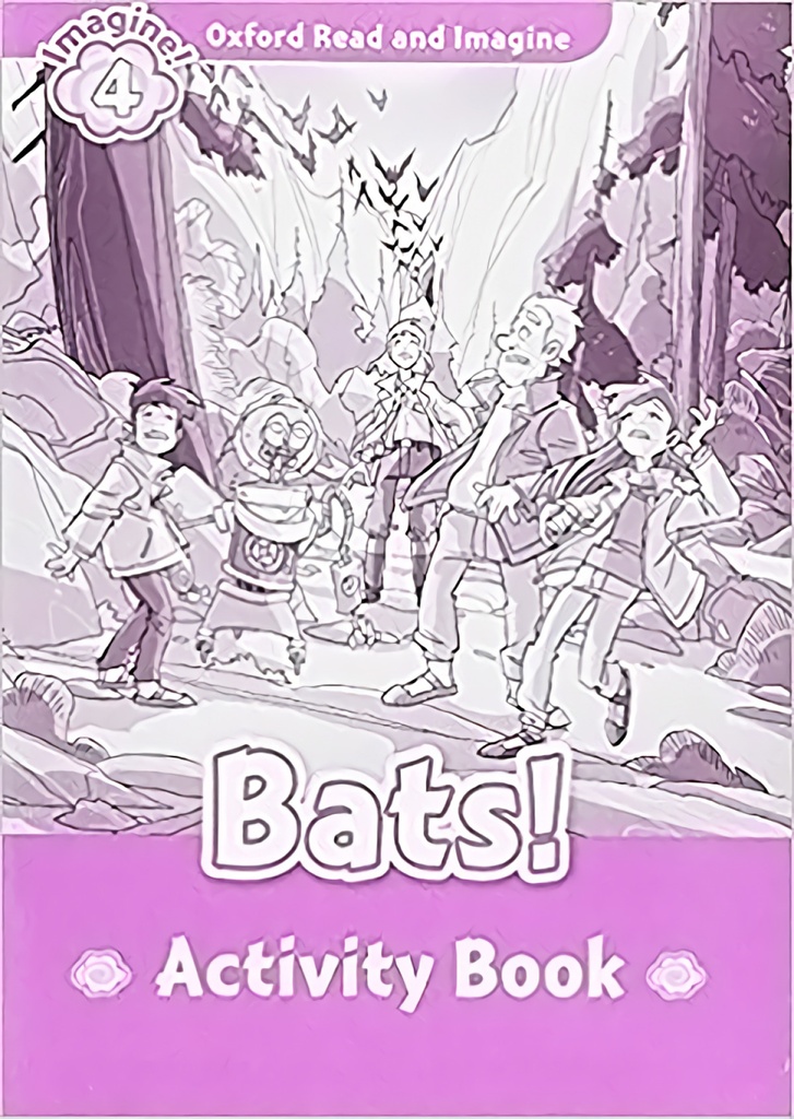 [9780194737005] Bats activity books