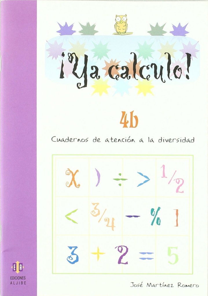 [9788497003087] Ya Calculo! 4b Calculo
