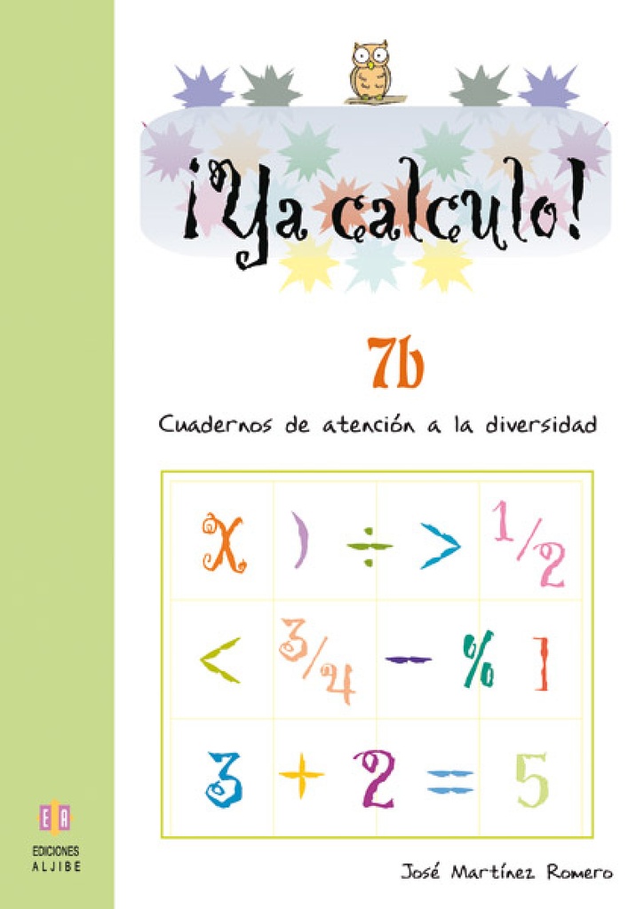 [9788497003148] Ya Calculo! 7b Calculo (09) - Atencion Diversidad