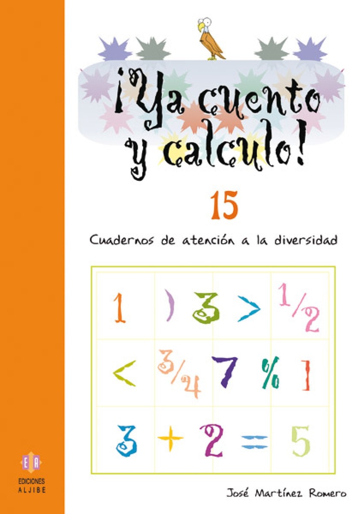 [9788497004275] ¡Ya cuento y calculo! nº15