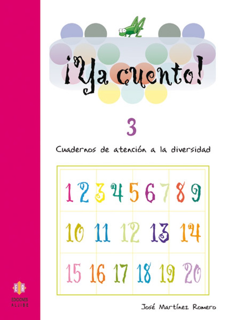 [9788497004374] Ya Cuento! 3 Numeros (09) - Atencion Diversidad
