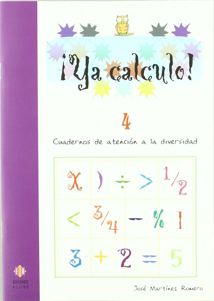 [9788497004534] Ya calculo! 4