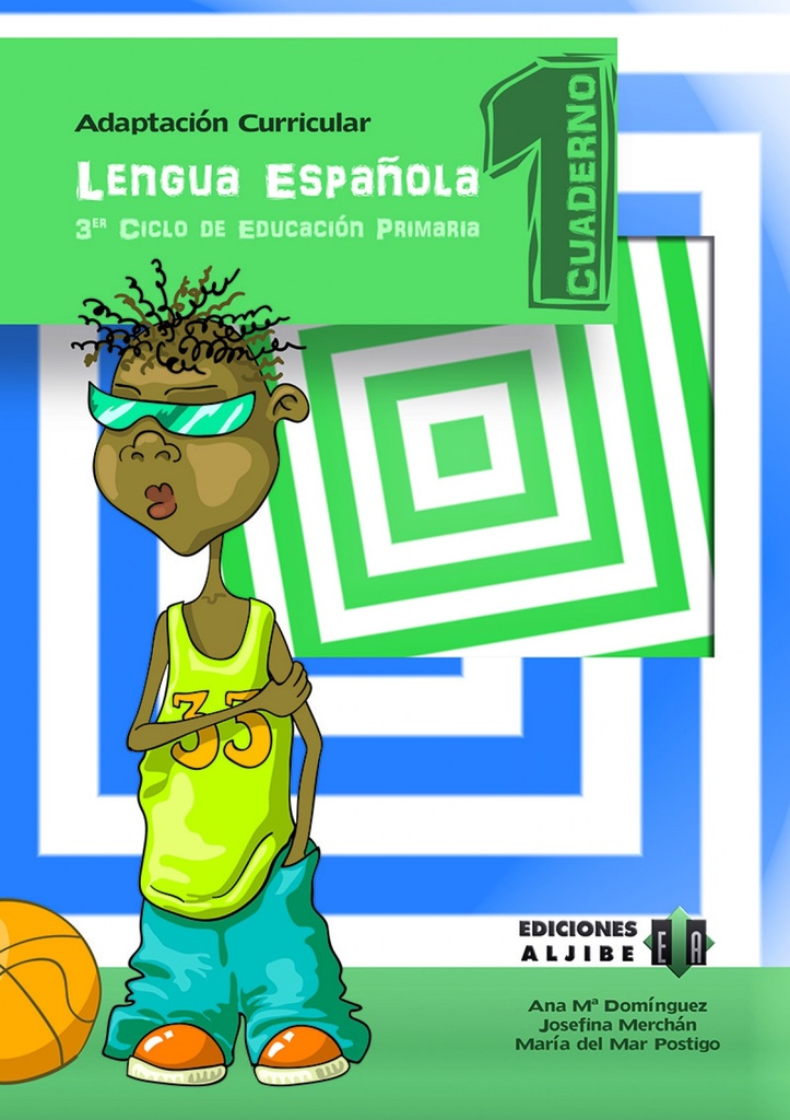 [9788497006675] Lengua española cuad.1. Adaptación curricular