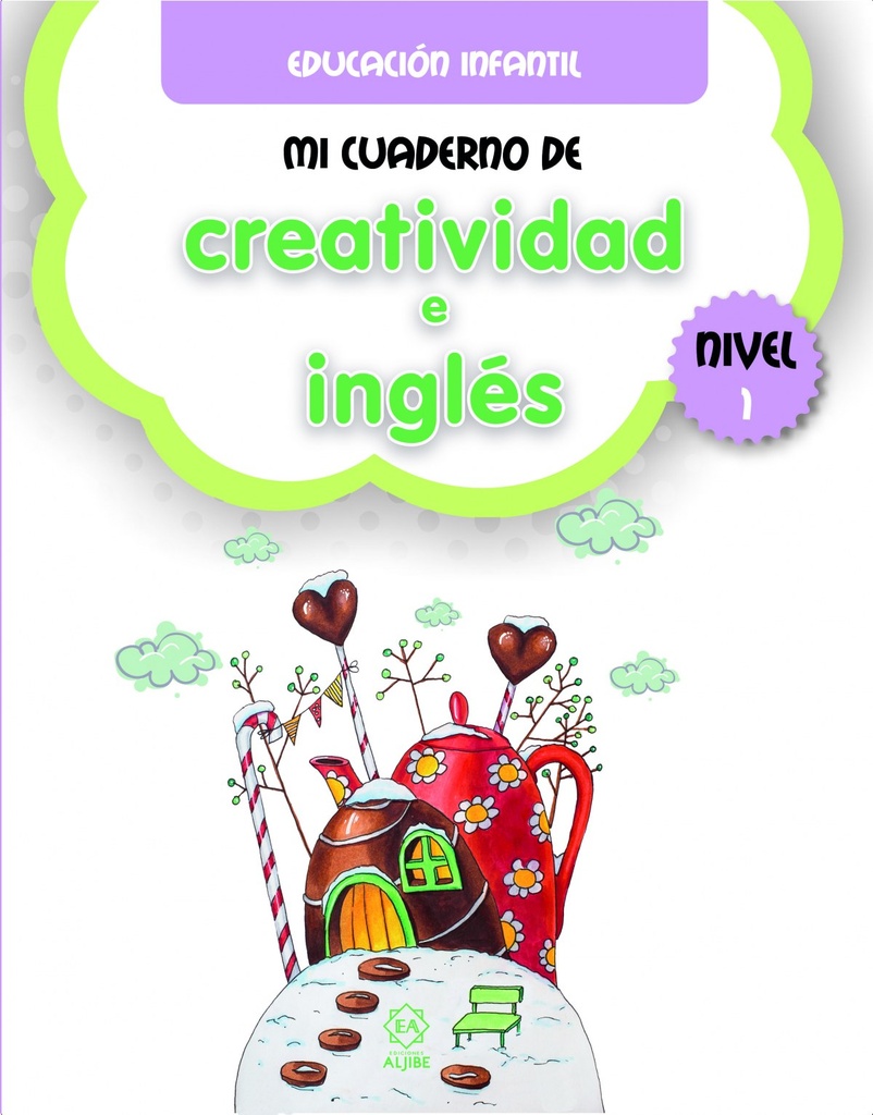 [9788497008679] Mi Cuaderno de Creatividad e Inglès. Nivel 1