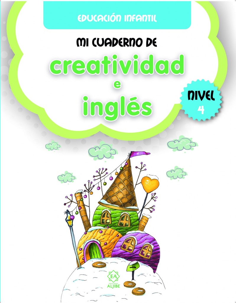 [9788497008709] Mi Cuaderno de Creatividad e Inglès. Nivel 4