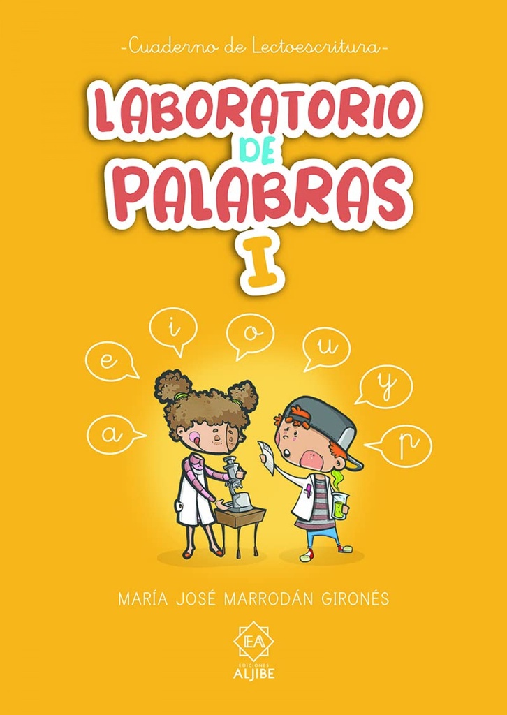 [9788497008945] Laboratorio de Palabras 1