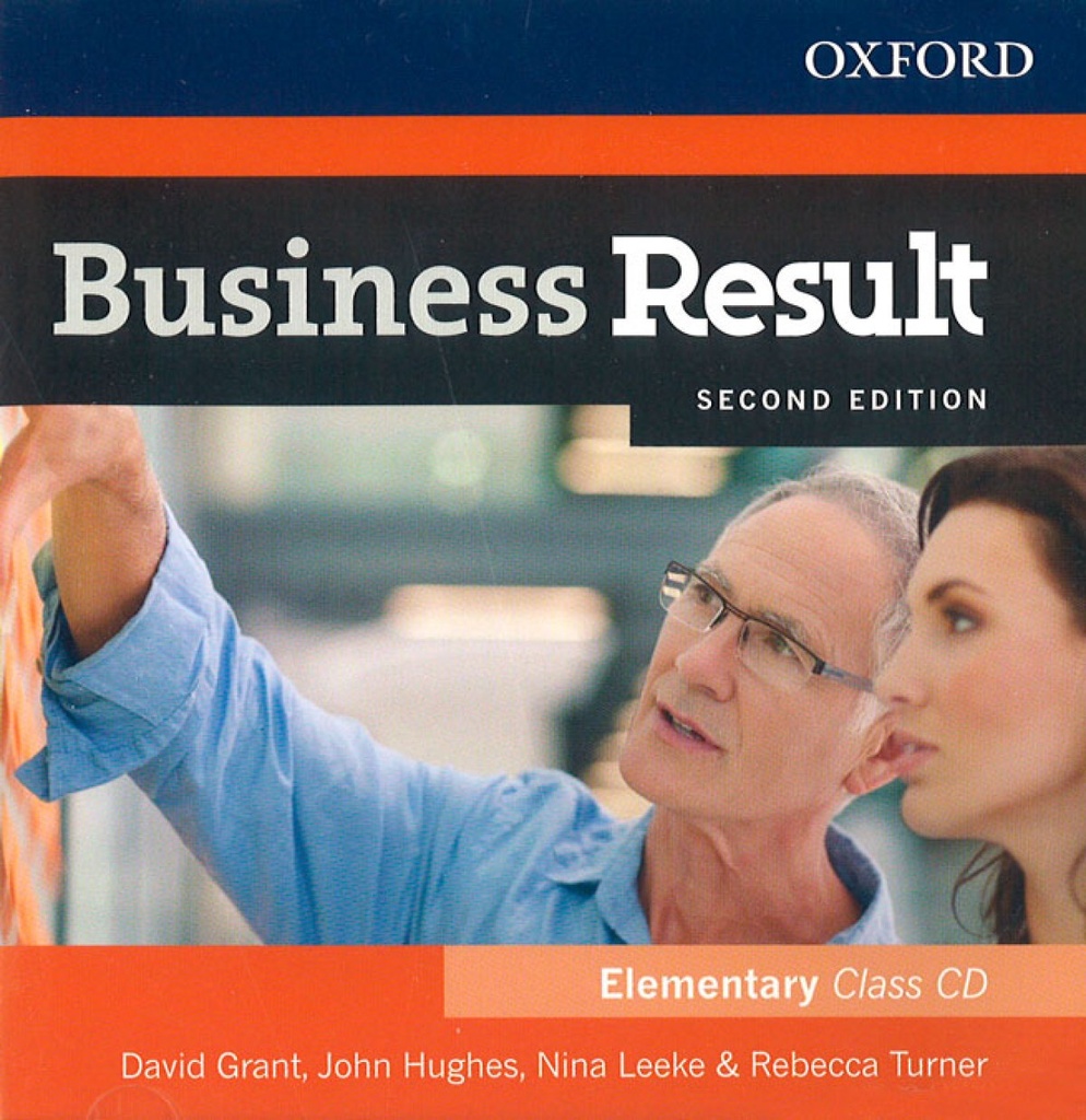 [9780194738743] Business Result Elementary Class Cd