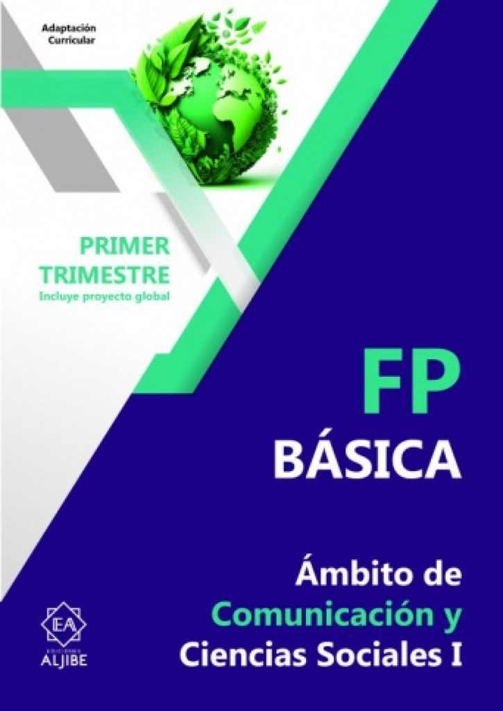 [9788497009133] Amb. Comunicacion Ccss I 1ºFPB 1ºTRIM. 23 Adapt. Curricular