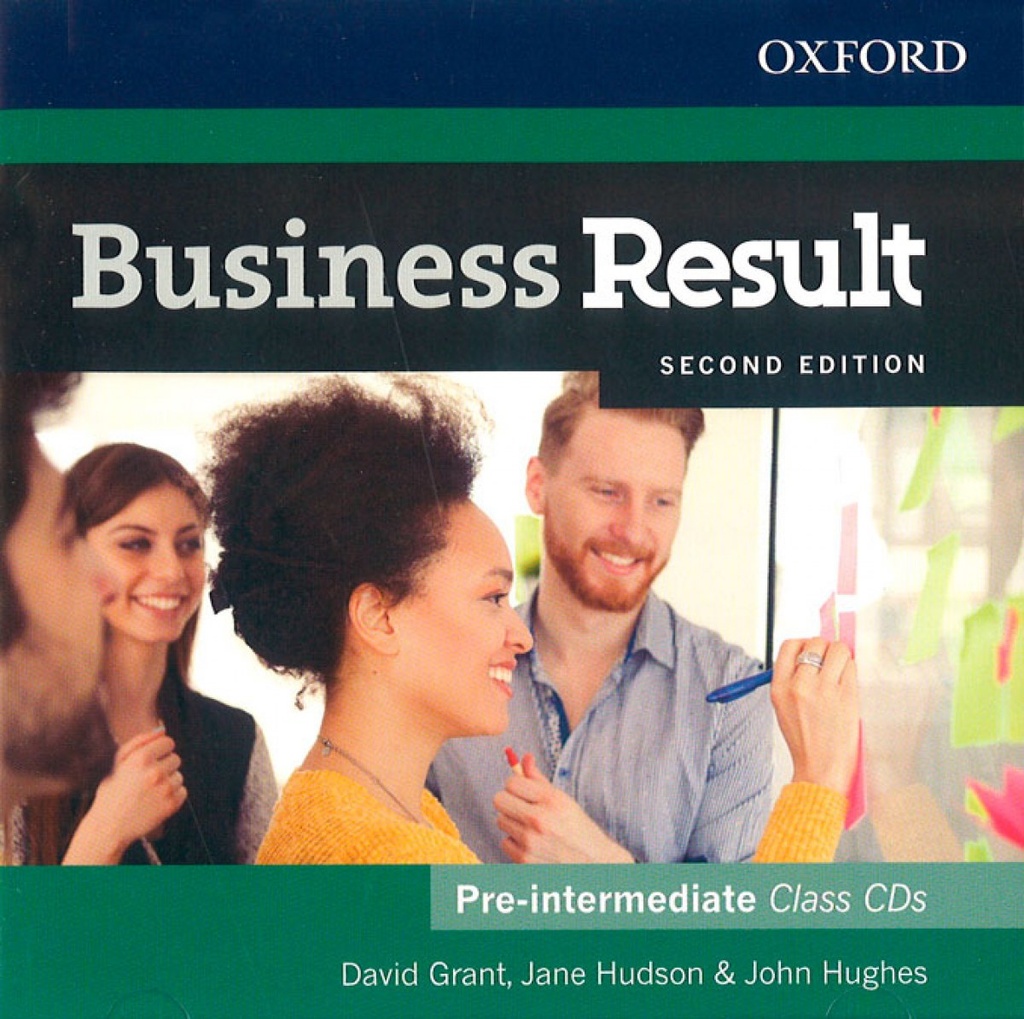 [9780194738842] Business Result Pre-intermediate Class Cd