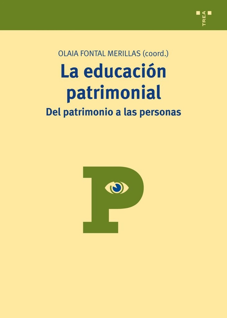 [9788497046671] Educacion patrimonial: del patrimonio a las personas