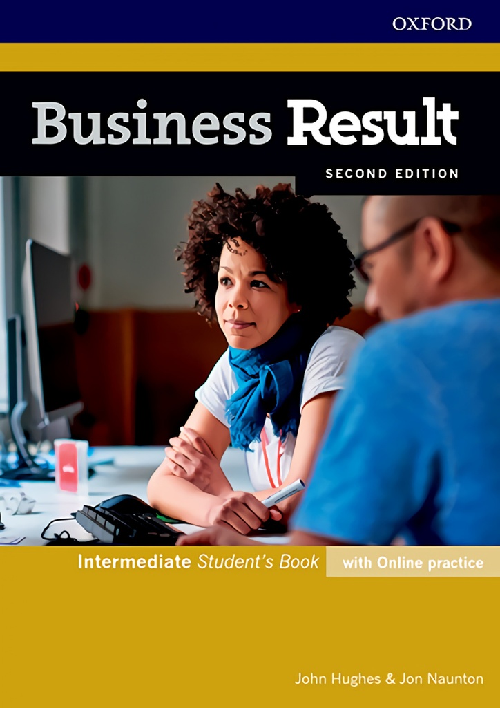 [9780194738866] BUSINESS RESULT INTERMEDIATE STUDENTS WITH ONLINE PRACTICE PACK SECOND EDITION