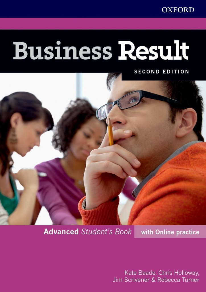 [9780194739061] BUS RESULT ADV SB+OL PRAC PK (2ED)