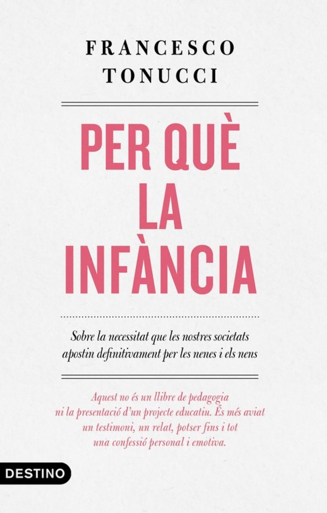 [9788497102896] Per Què la Infancia
