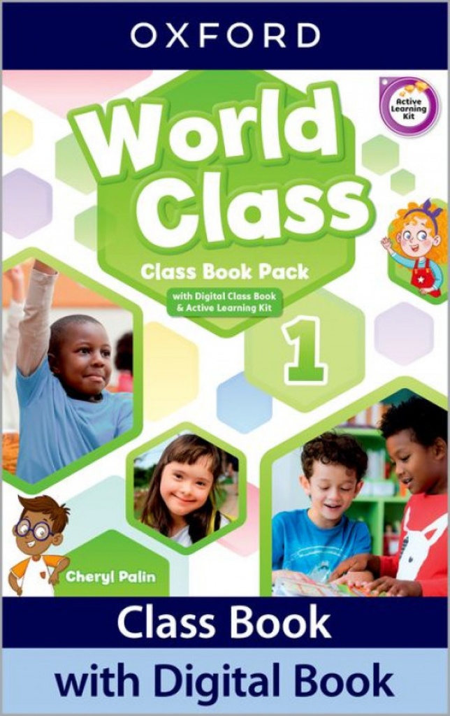 [9780194752671] WORLD CLASS 1 CB