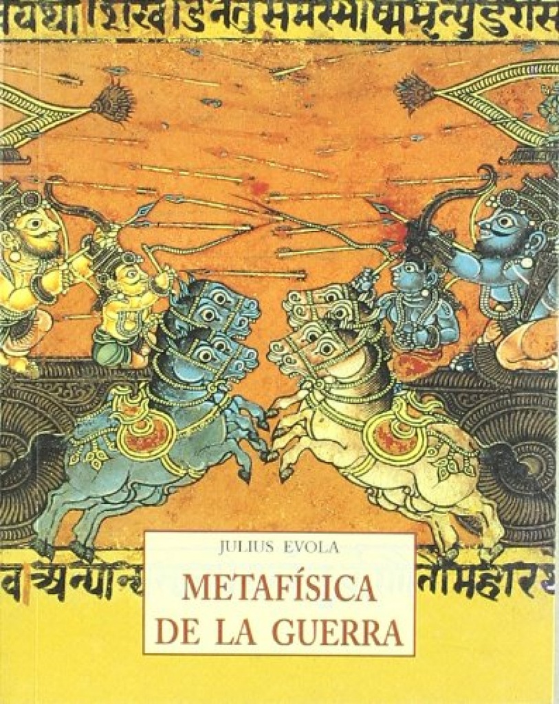 [9788497164696] Metafísica de la guerra