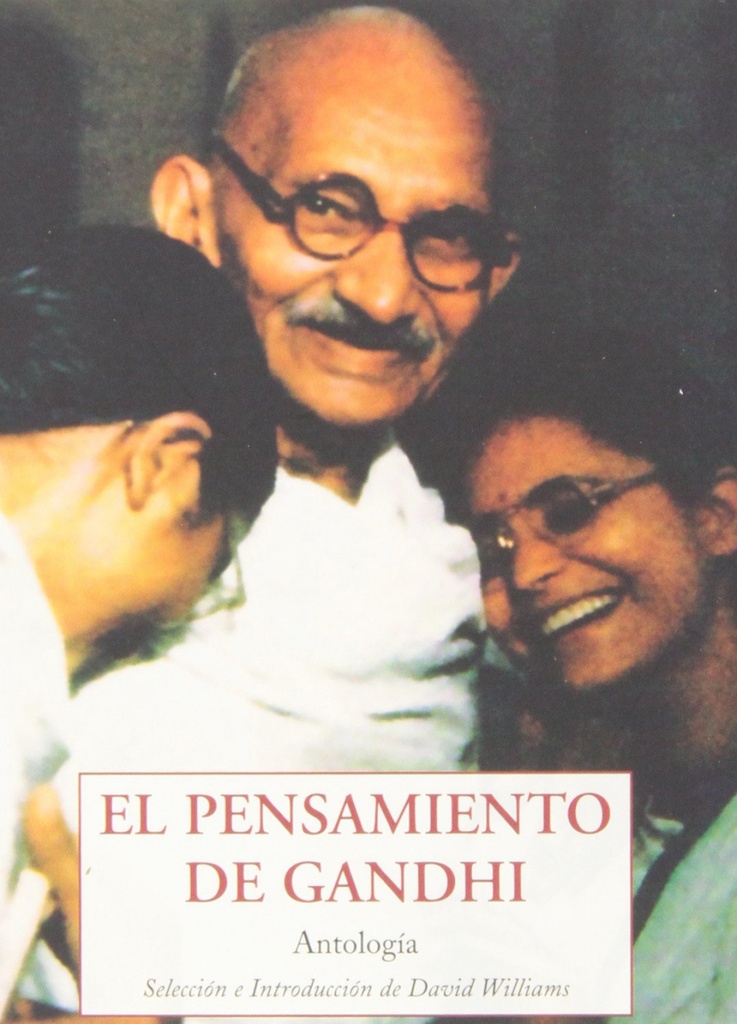 [9788497168410] El pensamiento de Ghandi