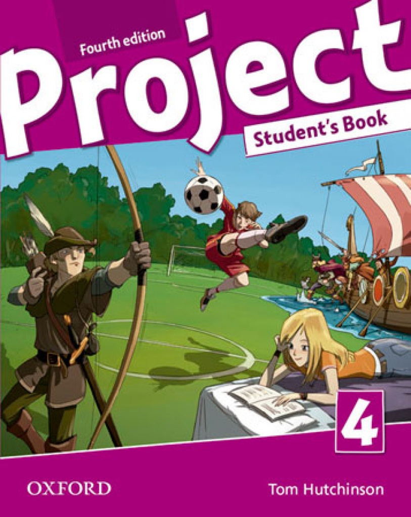 [9780194764582] Project 4: Students Book (4th Edition)
