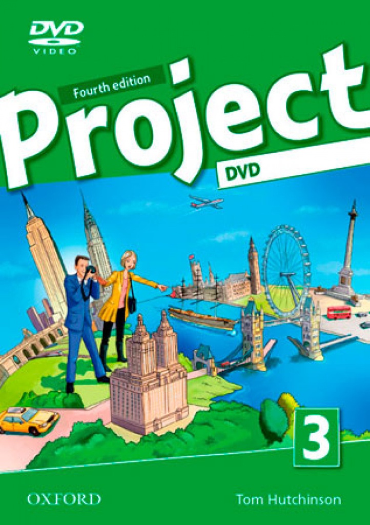 [9780194765756] Project 3: DVD 4th Edition
