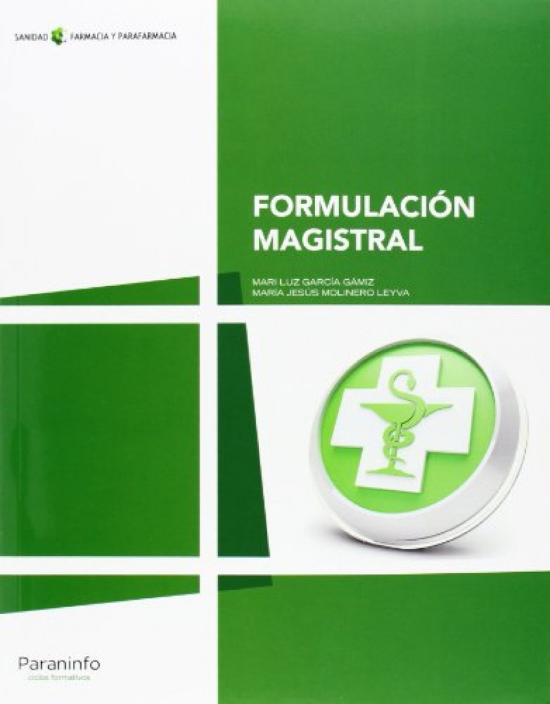 [9788497324533] Formulación magistral
