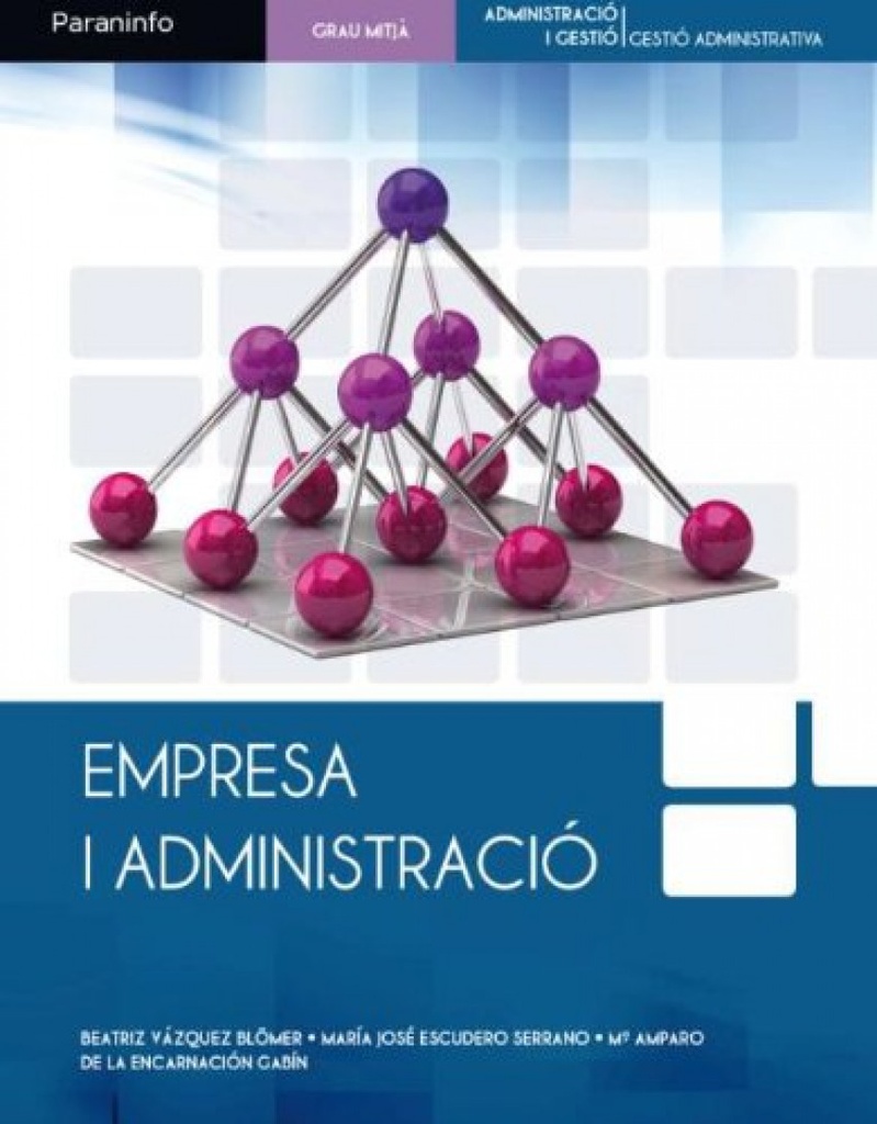 [9788497328524] Empresa i administració