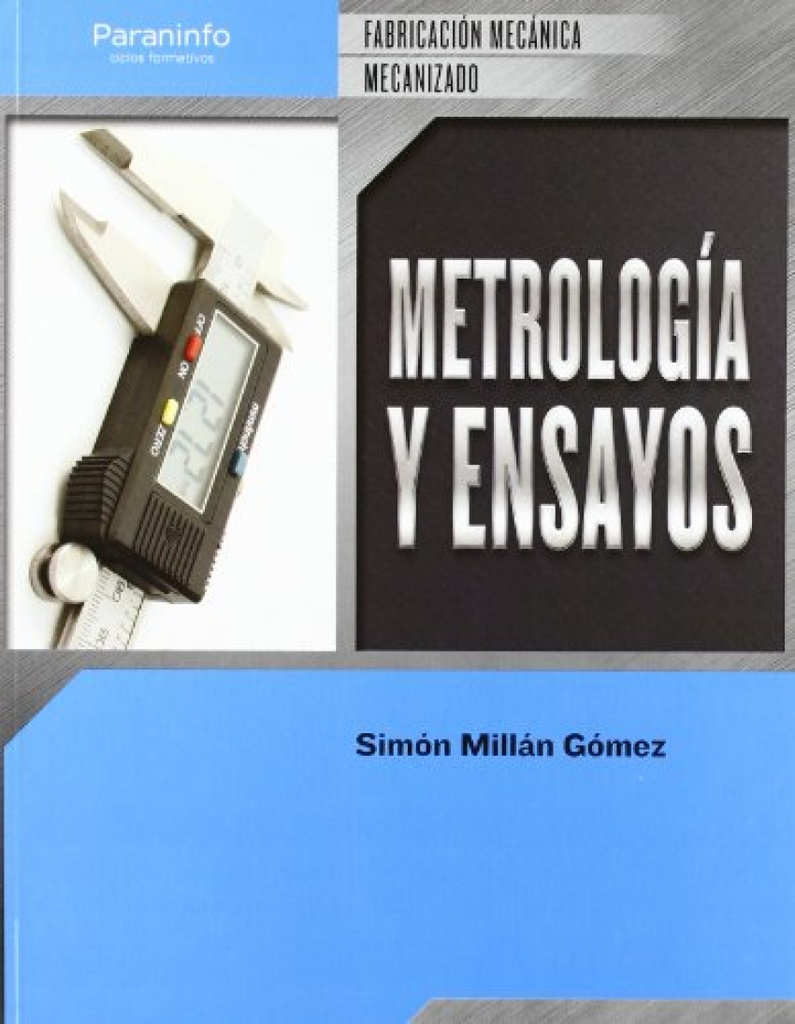 [9788497328845] Metrología y ensayos