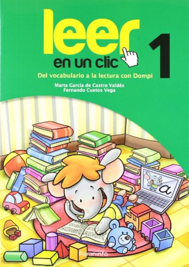 [9788497329149] Leer en un click.1ºcurso completo