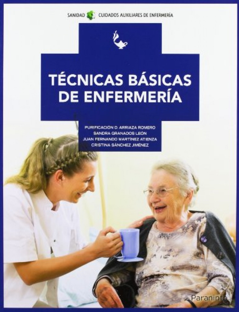 [9788497329293] Tecnicas basicas de enfermeria