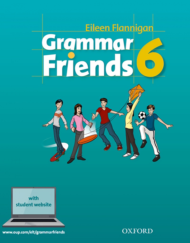 [9780194780056] Grammar and Friends 6ºPRIMARIA. Revisada