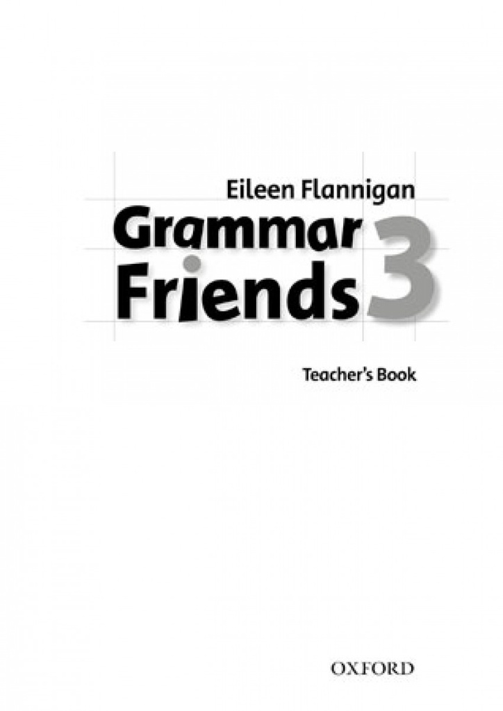 [9780194780087] Grammar Friends 3: Teachers Book