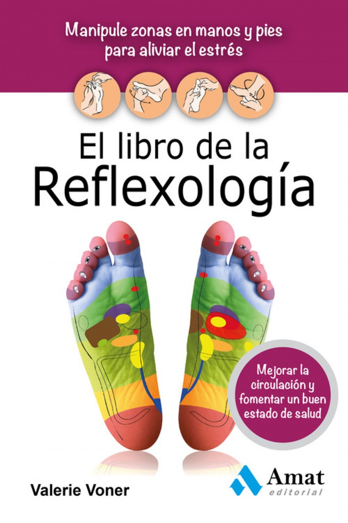 [9788497357579] El libro de la reflexologia
