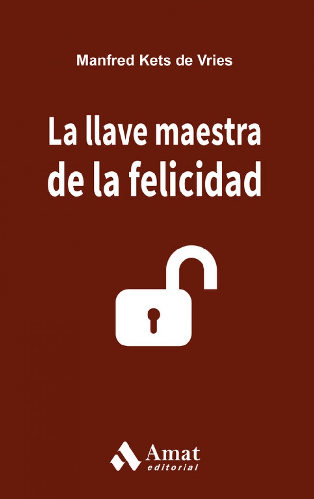 [9788497357654] Llave Maestra De La Felicidad