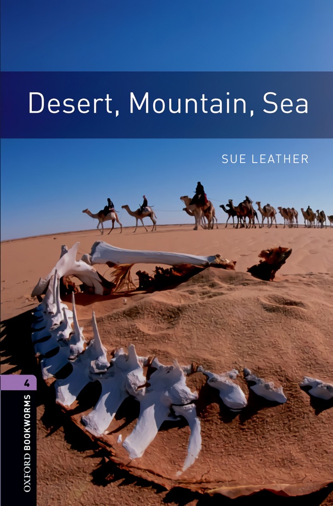[9780194791694] Desert, Mountain, Sea (BKWL.4)