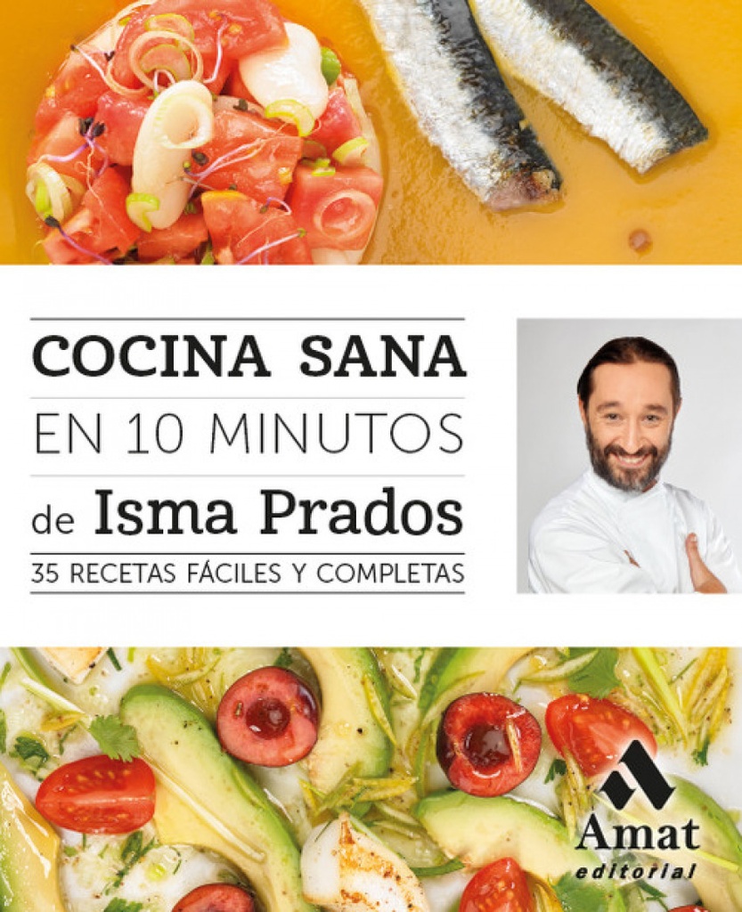 [9788497358088] Cocina Sana En 10 Minutos (35 Recetas Fa