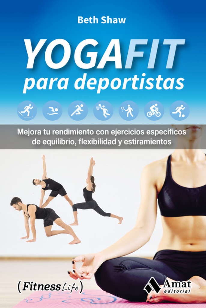 [9788497358989] Yogafit para Deportistas